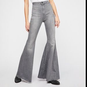 Free People Just Float On Flare Jeans